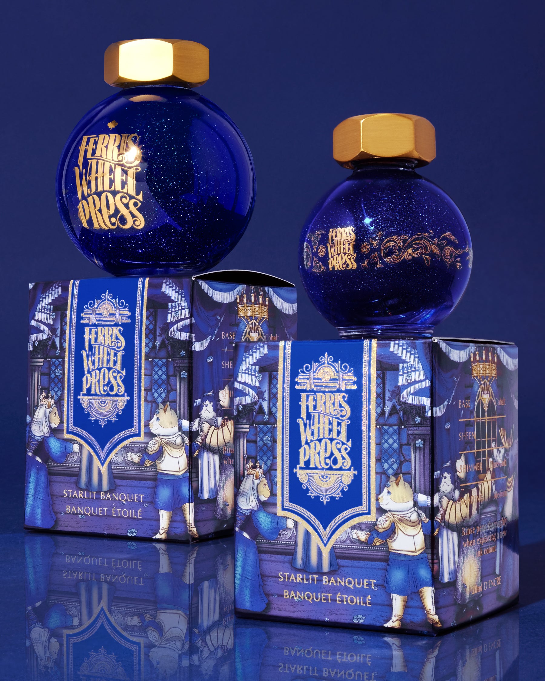 FerriTales | The Book of Knights Series | Starlit Banquet