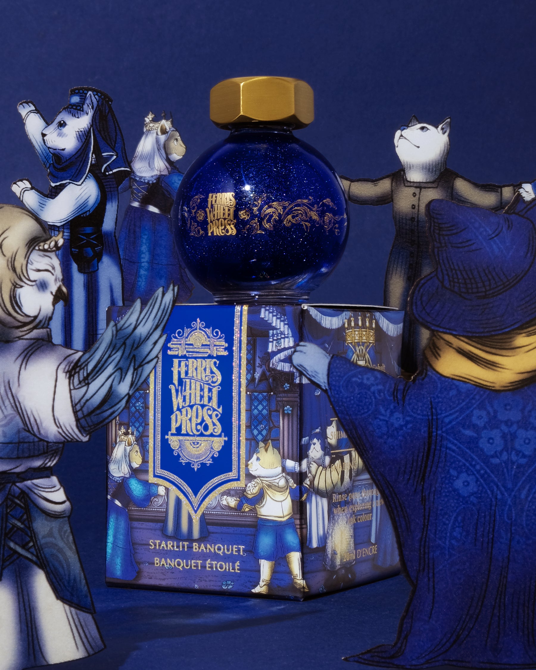 FerriTales | The Book of Knights Series | Starlit Banquet