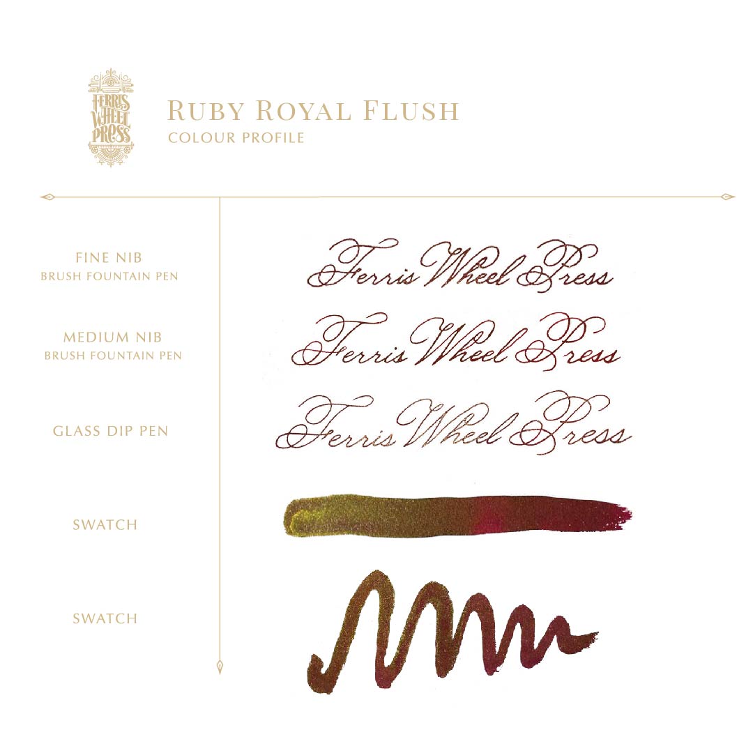 Down the Rabbit Hole | Ruby Royal Flush