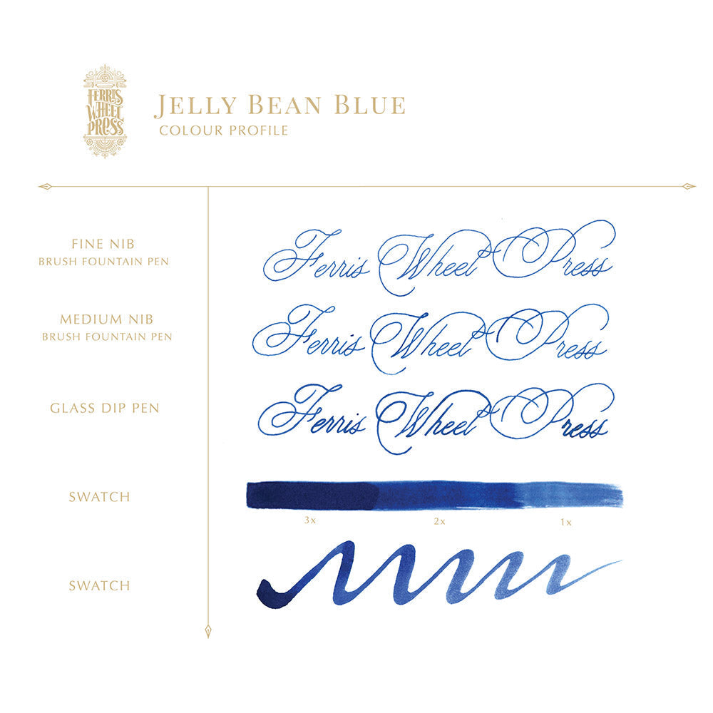 Jelly Bean Blue