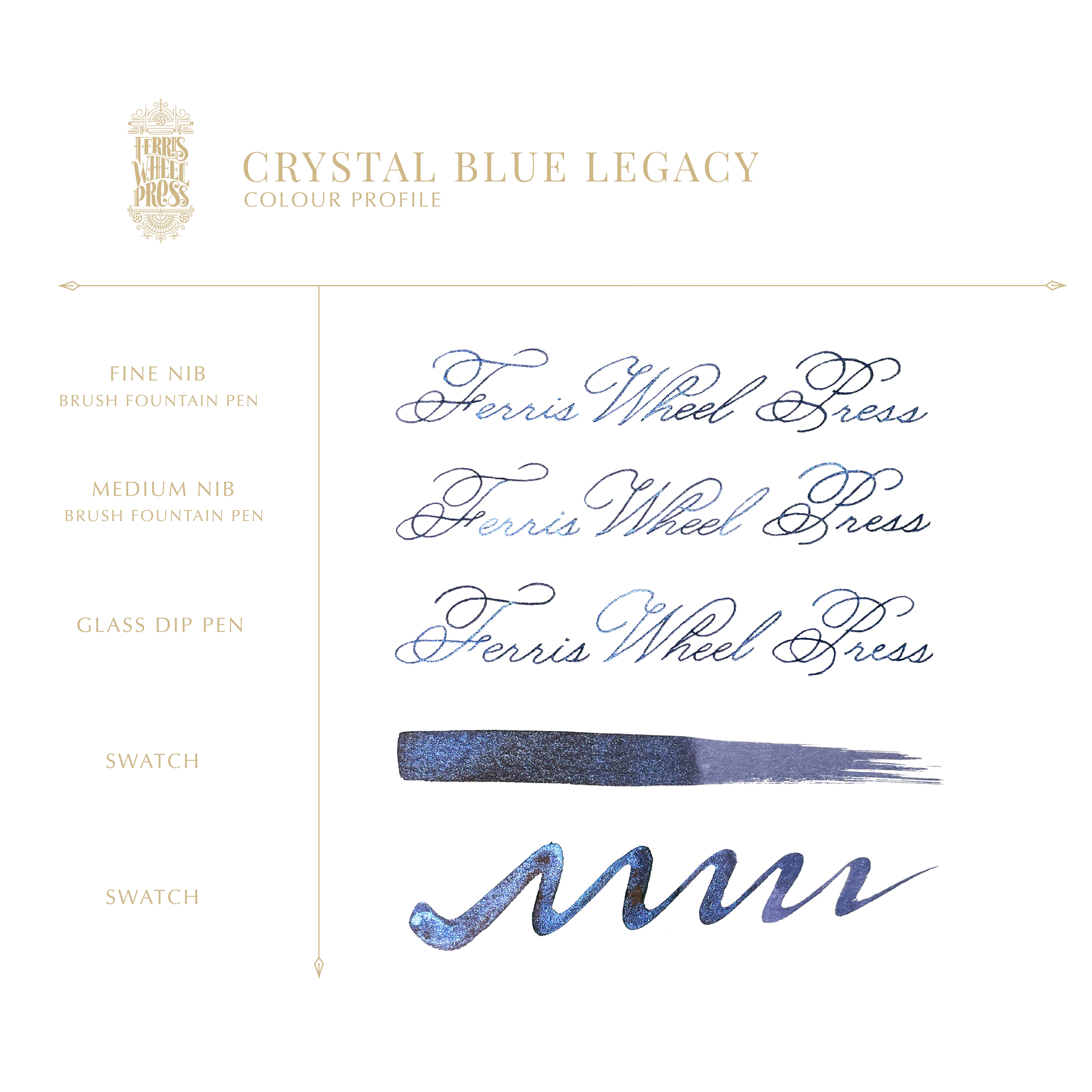 Crystal Blue Legacy