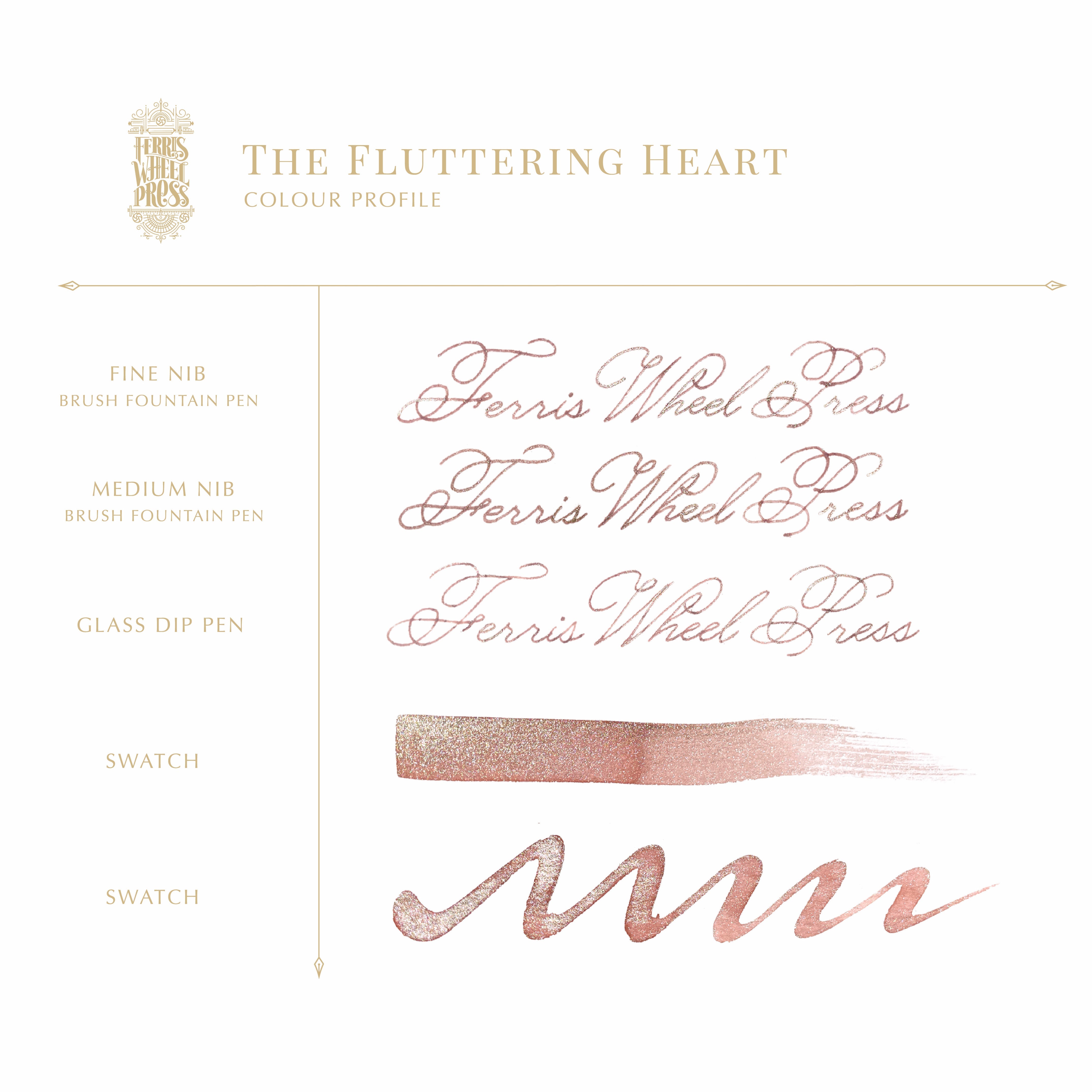 Limited Edition 2023 | The Fluttering Heart