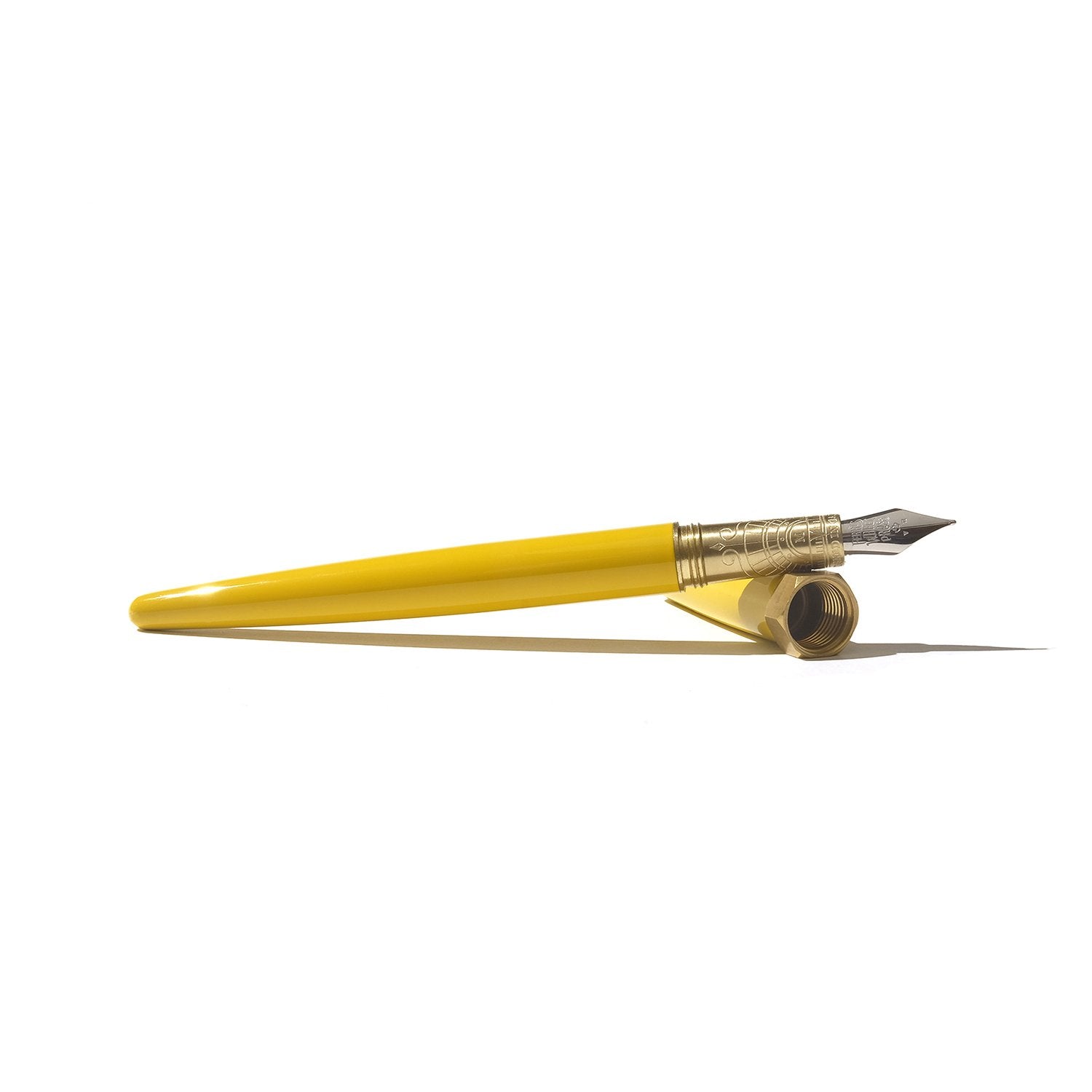 The Brush Fountain Pen - Sunset Yellow