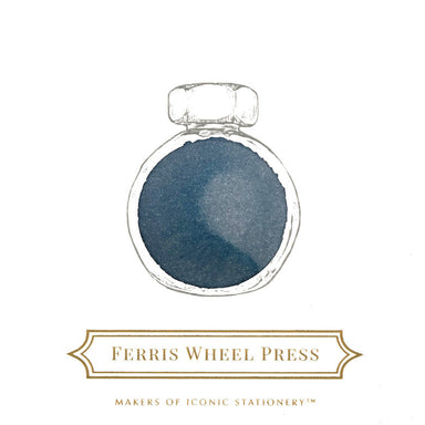 Storied Blue - Ferris Wheel Press
